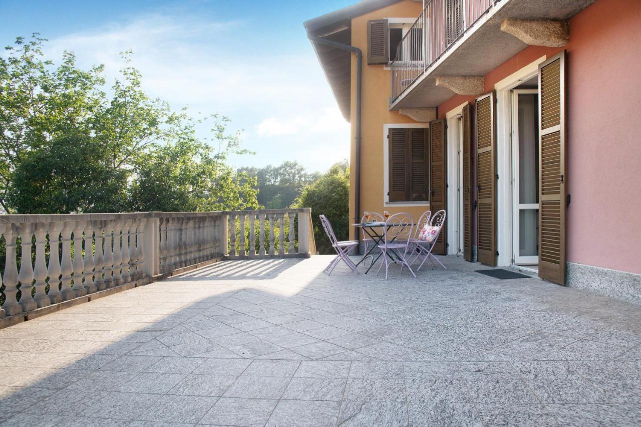 Il Sole Di Calde Lago Maggiore 504 Castelveccana ภายนอก รูปภาพ