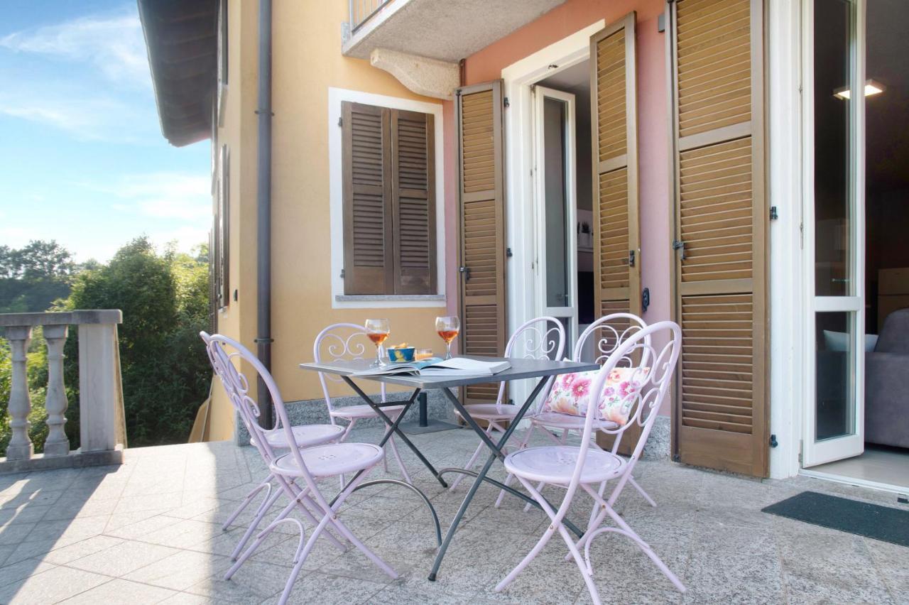 Il Sole Di Calde Lago Maggiore 504 Castelveccana ภายนอก รูปภาพ